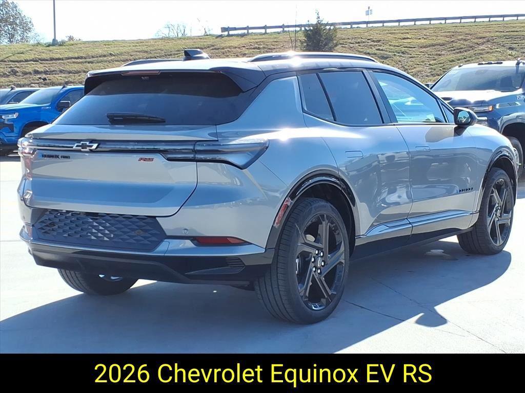 new 2026 Chevrolet Equinox EV car, priced at $50,185