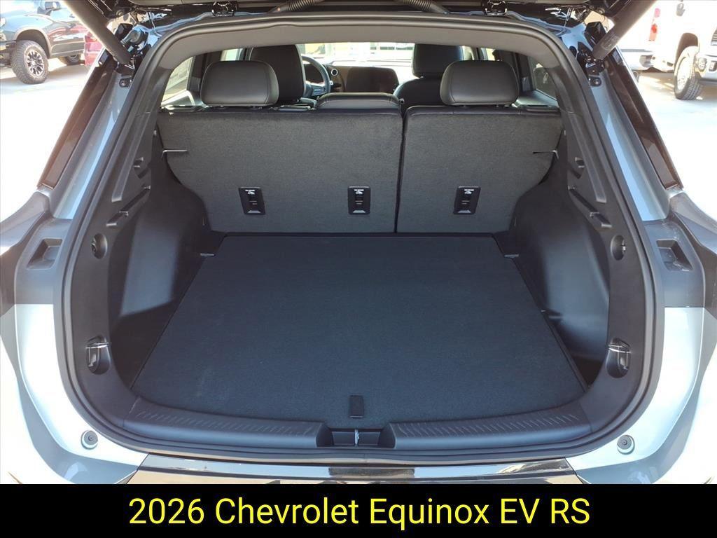 new 2026 Chevrolet Equinox EV car, priced at $50,185