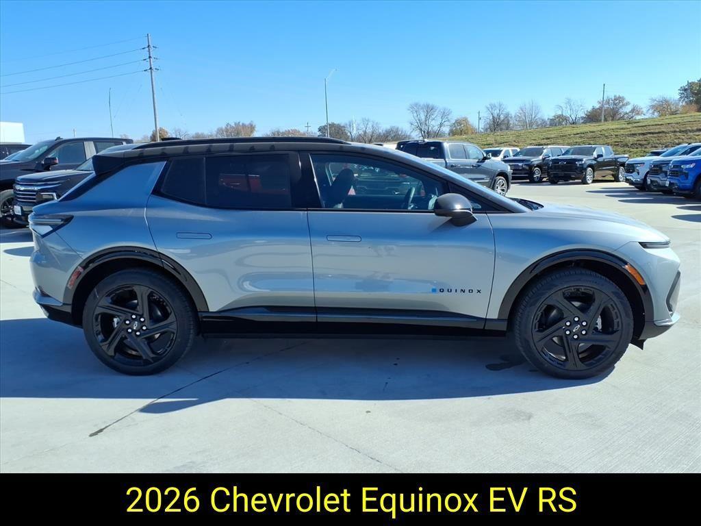 new 2026 Chevrolet Equinox EV car, priced at $50,185