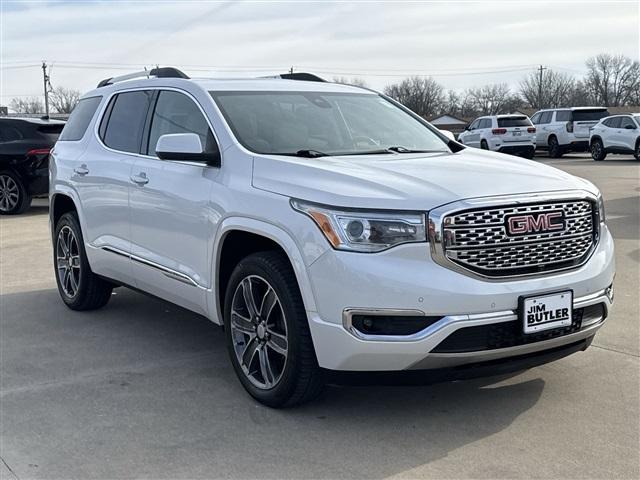 used 2019 GMC Acadia car, priced at $25,910