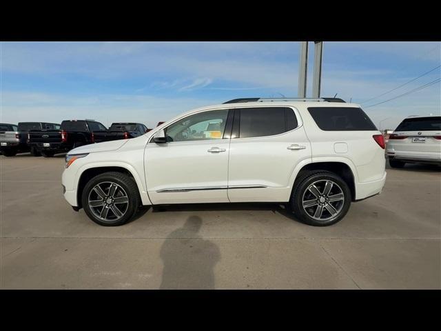 used 2019 GMC Acadia car, priced at $25,910