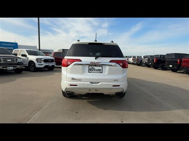 used 2019 GMC Acadia car, priced at $25,910