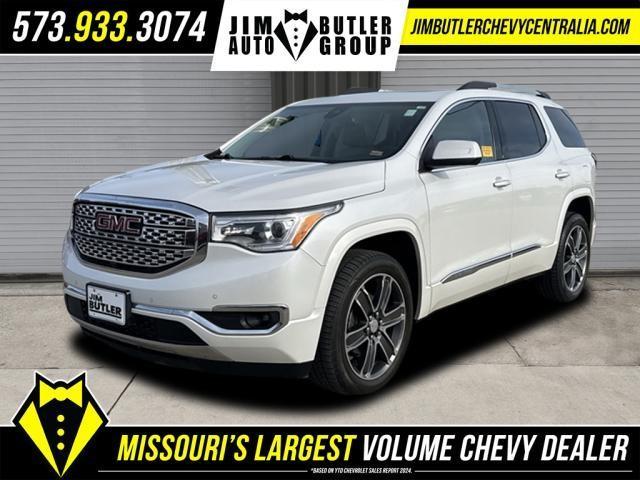 used 2019 GMC Acadia car, priced at $25,910