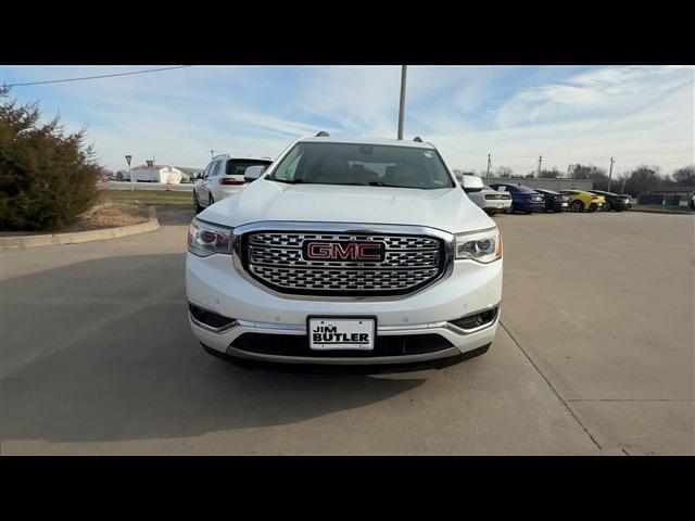 used 2019 GMC Acadia car, priced at $25,910