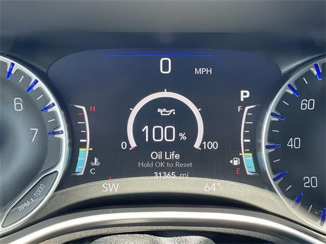 used 2023 Chrysler Pacifica car, priced at $35,958
