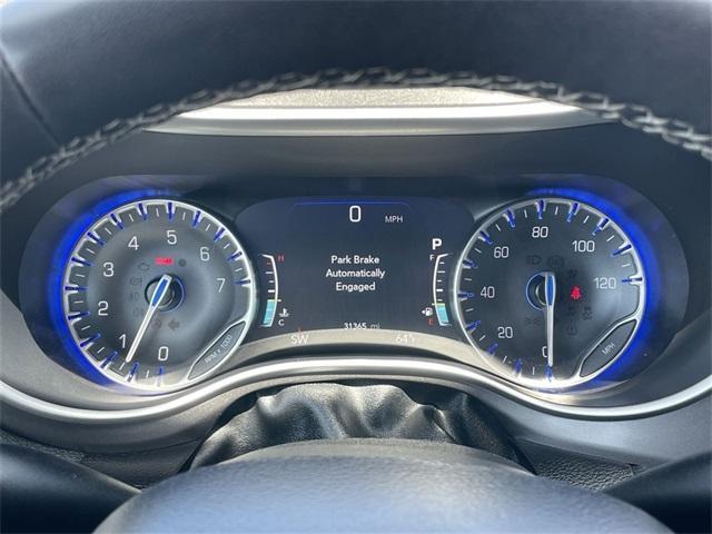 used 2023 Chrysler Pacifica car, priced at $35,958