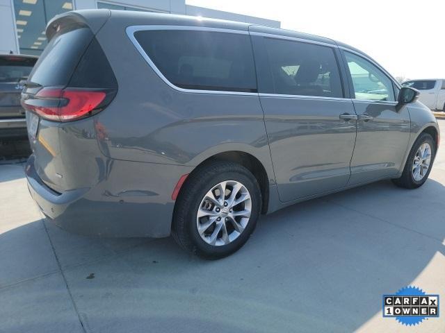 used 2023 Chrysler Pacifica car, priced at $35,958