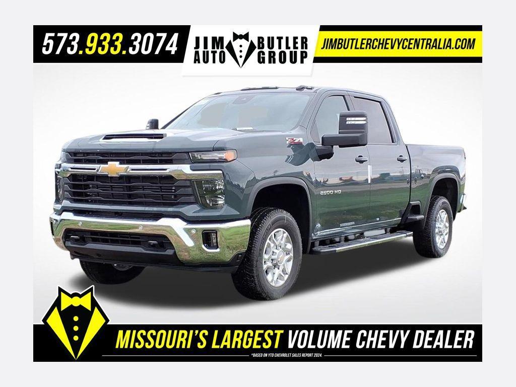 new 2026 Chevrolet Silverado 2500 car, priced at $68,271