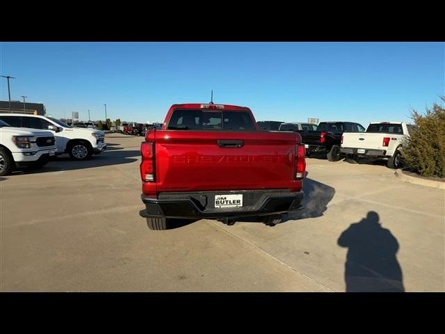 new 2024 Chevrolet Colorado car, priced at $48,131