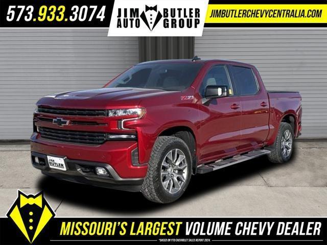 used 2022 Chevrolet Silverado 1500 Limited car, priced at $38,832