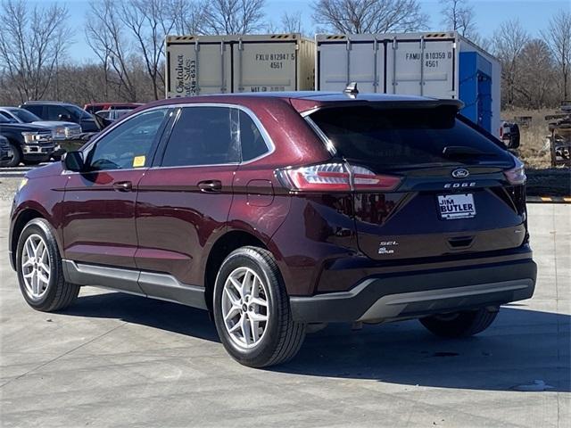 used 2023 Ford Edge car, priced at $23,875