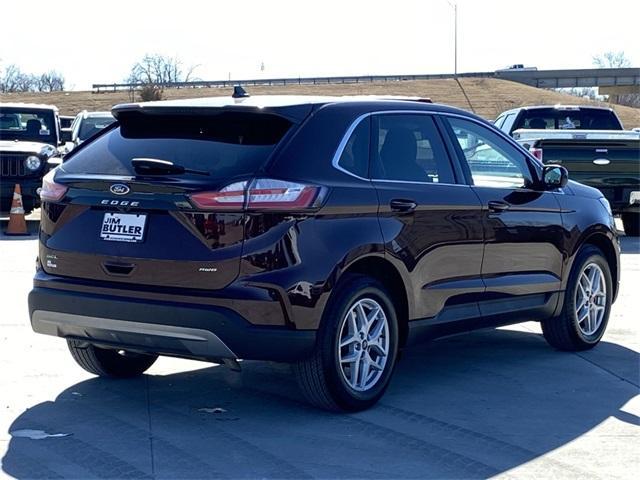 used 2023 Ford Edge car, priced at $23,875