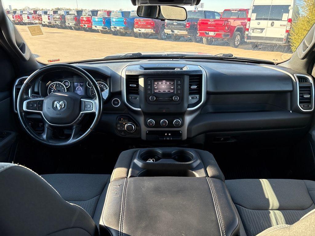 used 2022 Ram 1500 car, priced at $29,927