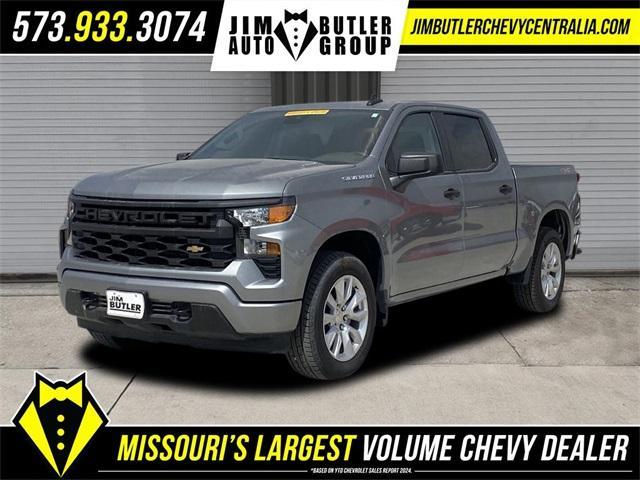 new 2024 Chevrolet Silverado 1500 car, priced at $41,901