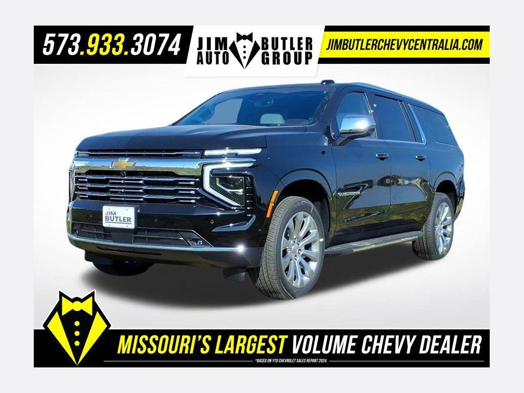 new 2026 Chevrolet Suburban car, priced at $83,230