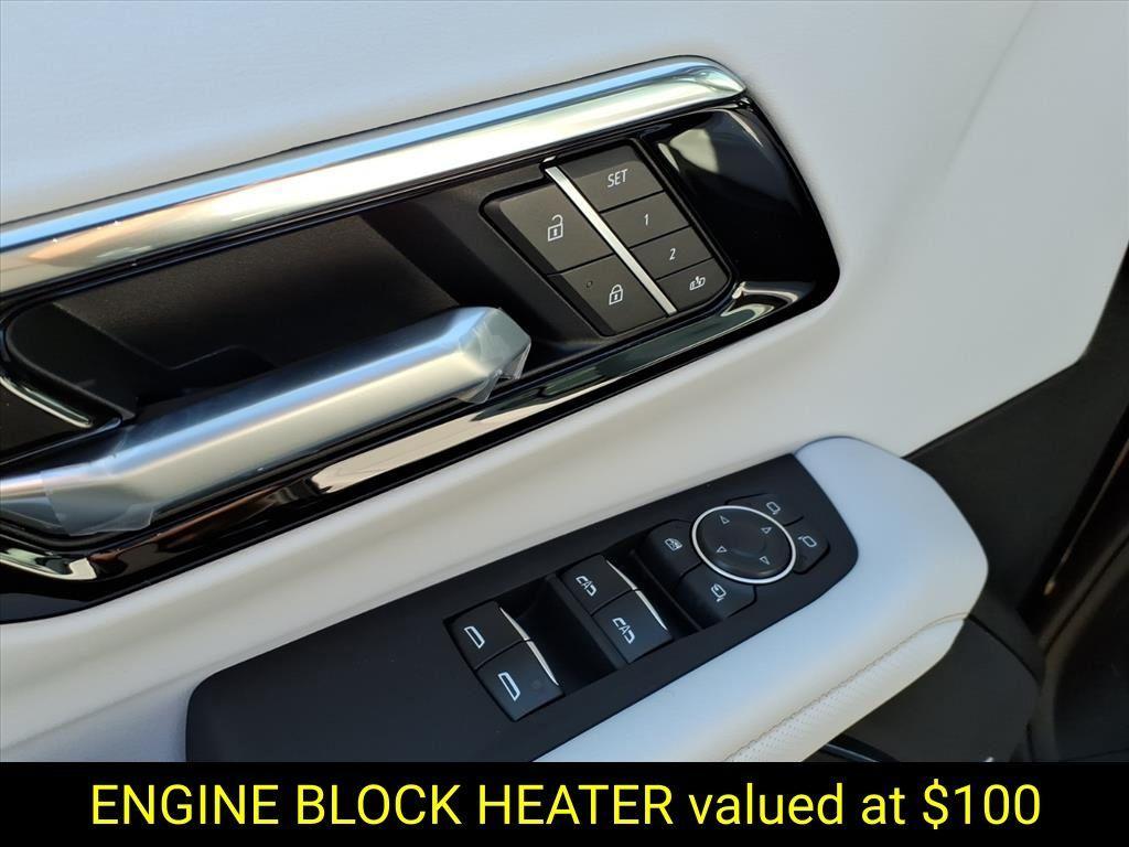 new 2026 Chevrolet Suburban car, priced at $83,230