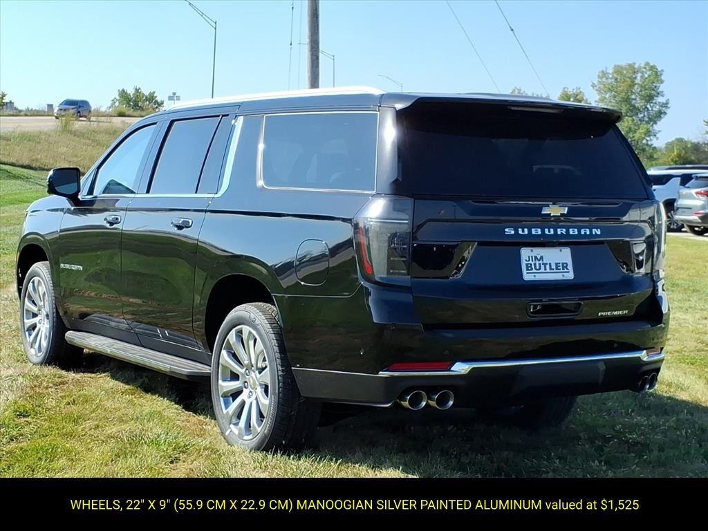 new 2026 Chevrolet Suburban car, priced at $83,230