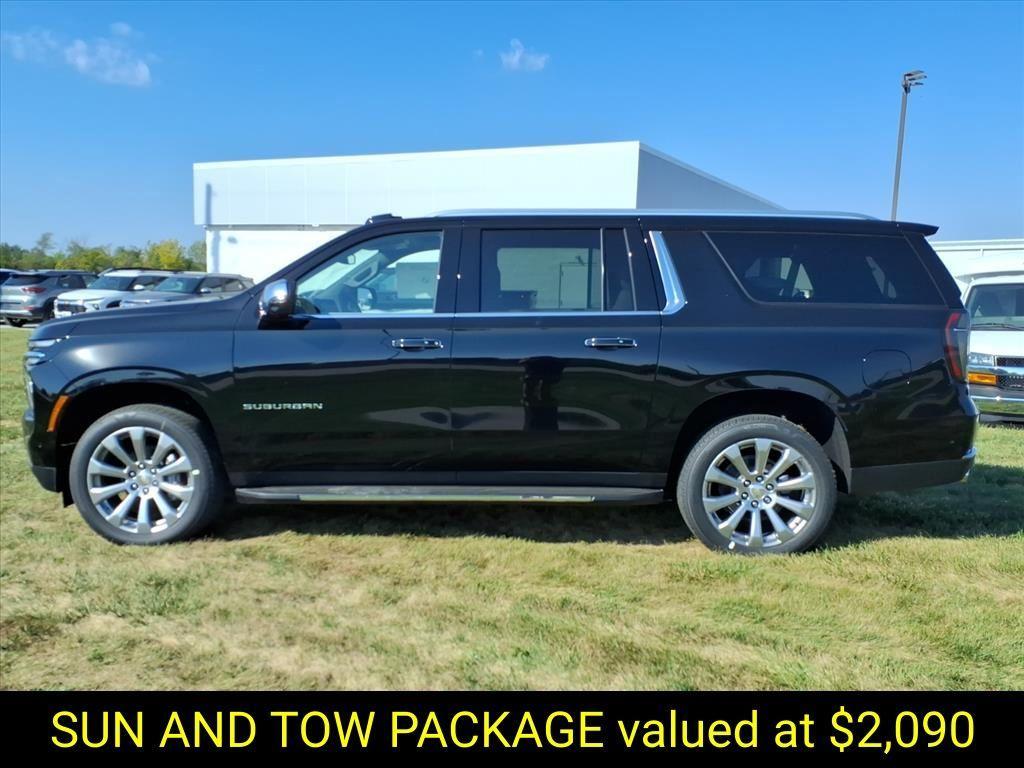 new 2026 Chevrolet Suburban car, priced at $83,230
