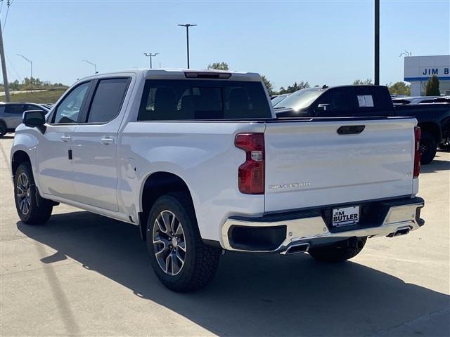 new 2025 Chevrolet Silverado 1500 car, priced at $53,887