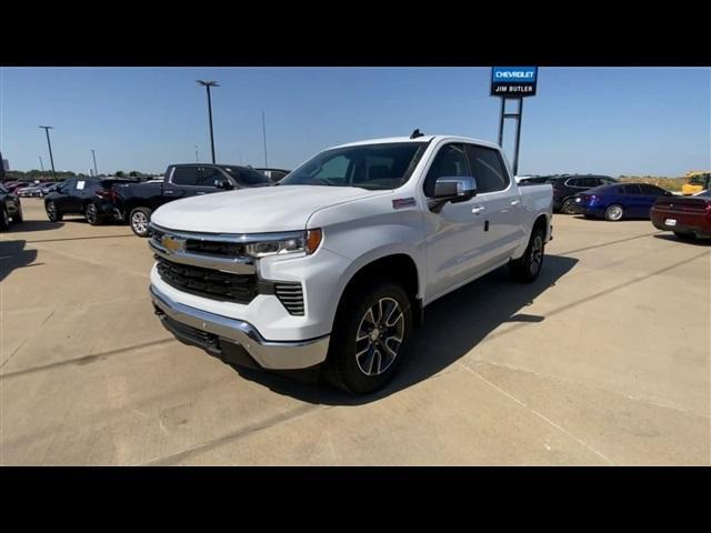 new 2025 Chevrolet Silverado 1500 car, priced at $53,887