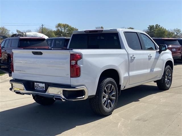 new 2025 Chevrolet Silverado 1500 car, priced at $53,887