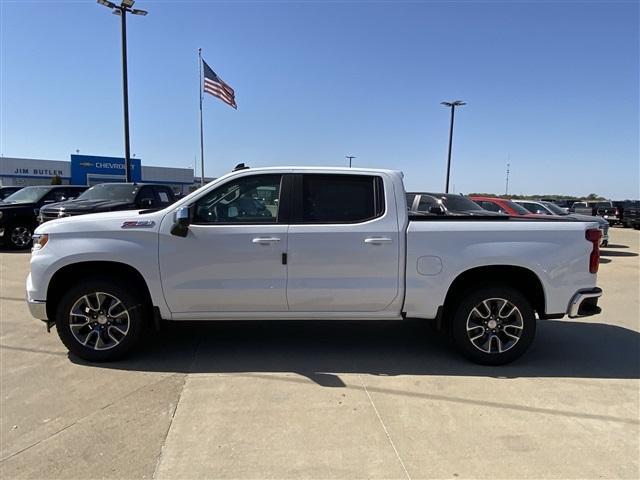 new 2025 Chevrolet Silverado 1500 car, priced at $53,887