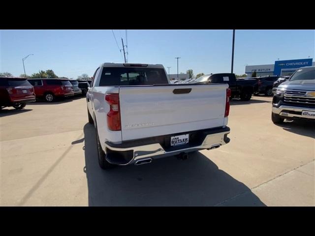 new 2025 Chevrolet Silverado 1500 car, priced at $53,887