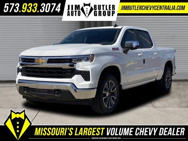 new 2025 Chevrolet Silverado 1500 car, priced at $53,887