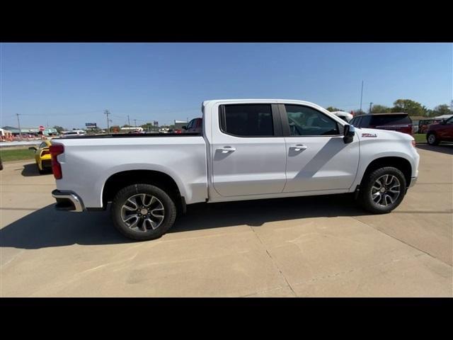 new 2025 Chevrolet Silverado 1500 car, priced at $53,887