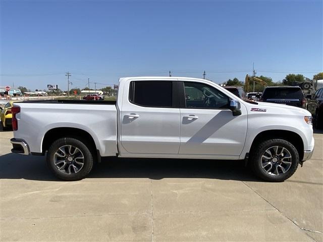 new 2025 Chevrolet Silverado 1500 car, priced at $53,887