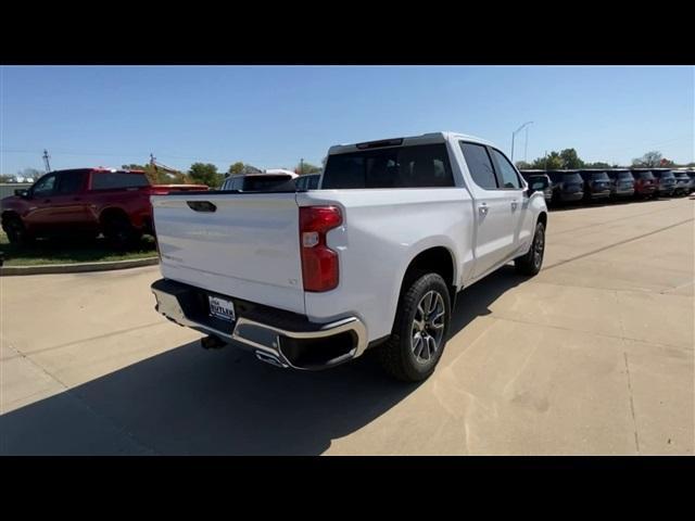 new 2025 Chevrolet Silverado 1500 car, priced at $53,887