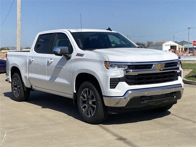 new 2025 Chevrolet Silverado 1500 car, priced at $53,887