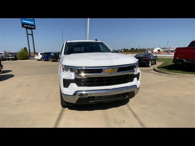 new 2025 Chevrolet Silverado 1500 car, priced at $53,887