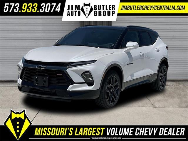 new 2025 Chevrolet Blazer car, priced at $51,638