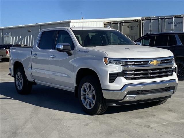 new 2025 Chevrolet Silverado 1500 car, priced at $57,680