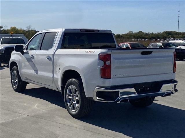 new 2025 Chevrolet Silverado 1500 car, priced at $57,680