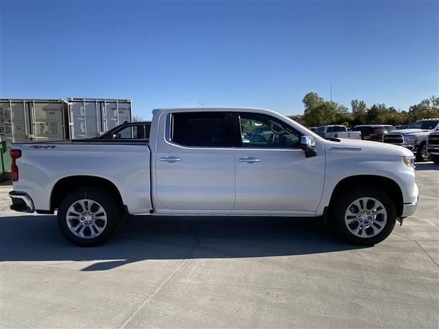 new 2025 Chevrolet Silverado 1500 car, priced at $57,680