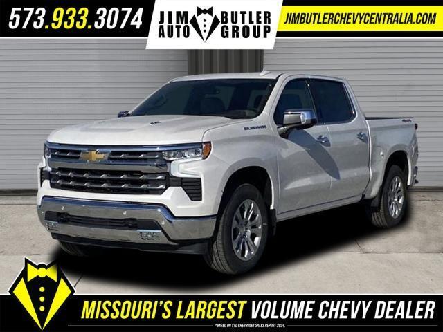 new 2025 Chevrolet Silverado 1500 car, priced at $57,680