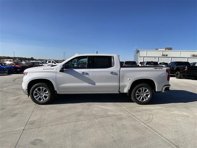 new 2025 Chevrolet Silverado 1500 car, priced at $57,680