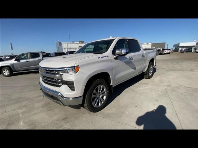 new 2025 Chevrolet Silverado 1500 car, priced at $57,680