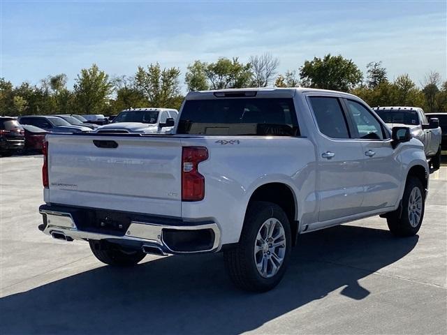 new 2025 Chevrolet Silverado 1500 car, priced at $57,680