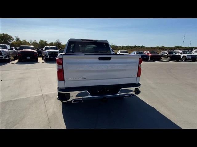 new 2025 Chevrolet Silverado 1500 car, priced at $57,680