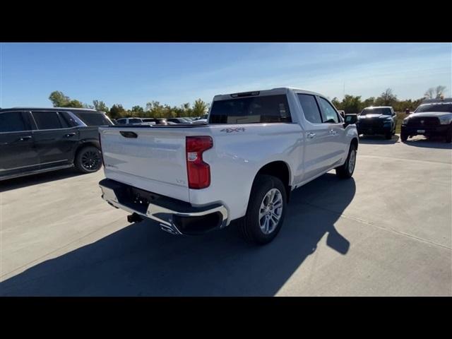 new 2025 Chevrolet Silverado 1500 car, priced at $57,680