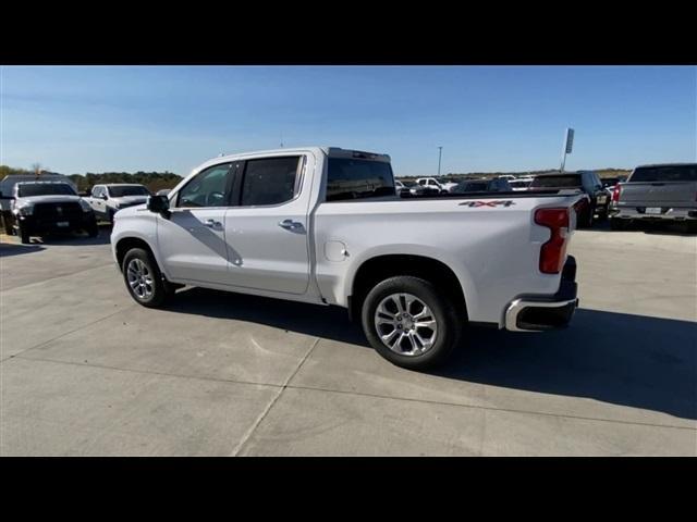 new 2025 Chevrolet Silverado 1500 car, priced at $57,680