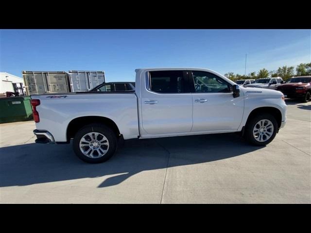 new 2025 Chevrolet Silverado 1500 car, priced at $57,680