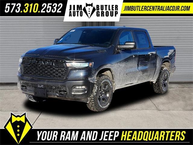 new 2025 Ram 1500 car, priced at $43,747