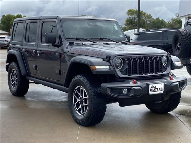 used 2024 Jeep Wrangler car, priced at $43,850