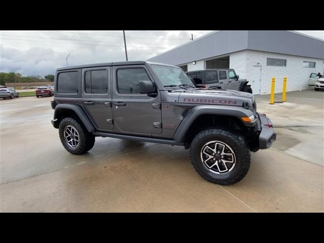 used 2024 Jeep Wrangler car, priced at $43,850