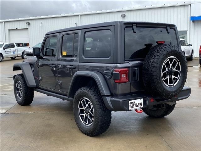 used 2024 Jeep Wrangler car, priced at $43,850