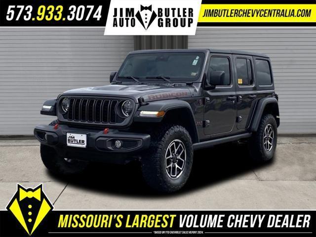 used 2024 Jeep Wrangler car, priced at $43,850